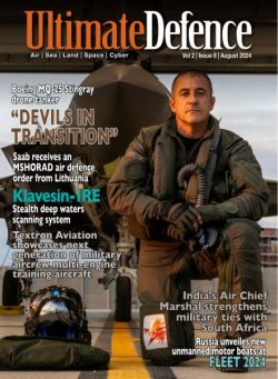Ultimate Defence – August 2024