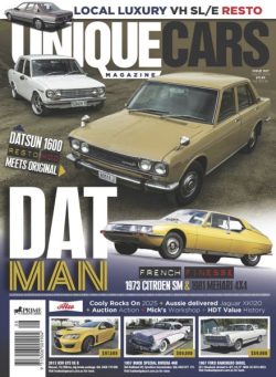 Unique Cars Australia – July 2025