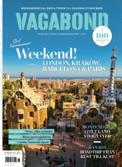 Vagabond – Augusti 2025