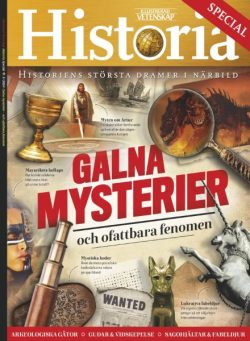 Varldens Historia Special – 9 Augusti 2025