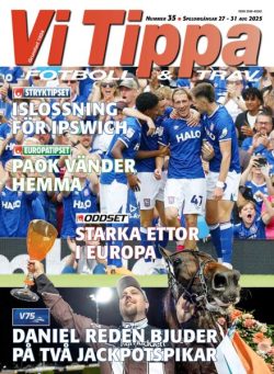 Vi Tippa – 26 Augusti 2025