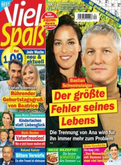 Viel Spass – 13 August 2025