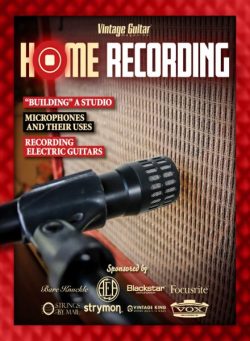 Vintage Guitar – Home Recording 2025