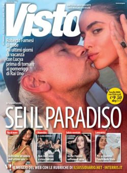 Visto – 9 Settembre 2025
