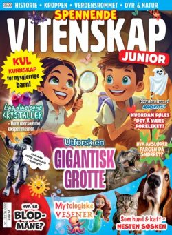 Vitenskap Junior Norge – August 2025