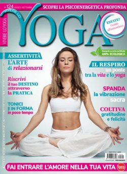 Vivere lo Yoga – Agosto-Settembre 2025