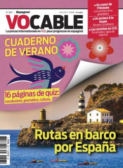 Vocable Espagnol – Aout 2025