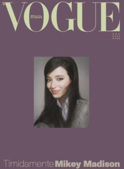 Vogue Italia – Settembre 2025