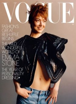 Vogue USA – September 2025