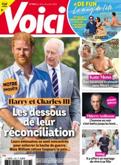 Voici – 18 Juillet 2025
