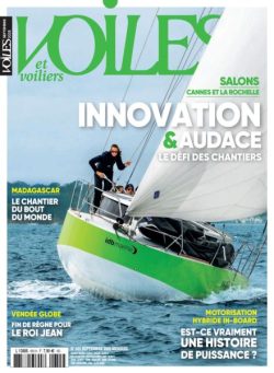 Voiles et Voiliers – Septembre 2025