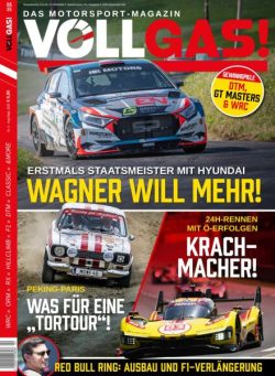 Vollgas! – 1 August 2025