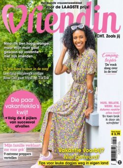 Vriendin – 26 Augustus 2025