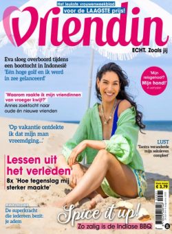 Vriendin – 29 Juli 2025