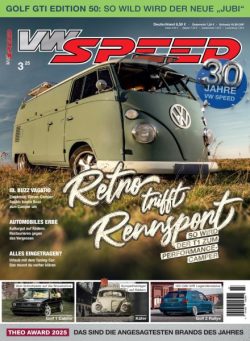 VW Speed – August 2025
