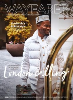 WAYFARER Executive Travel & Lifestyle Magazine – Issue 7 2025