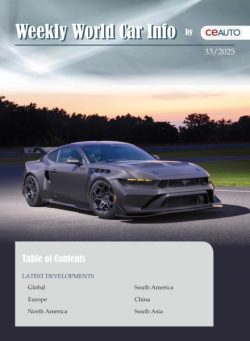 Weekly World Car Info – 16 August 2025