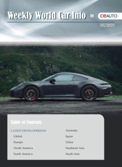Weekly World Car Info – 2 August 2025