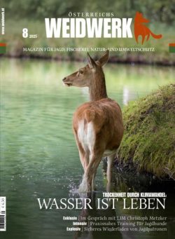 Weidwerk – August 2025