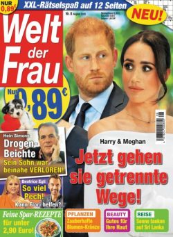 Welt der Frau – August 2025