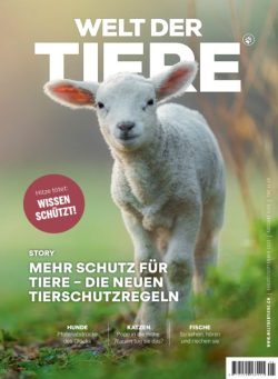 Welt der Tiere – August-September 2025