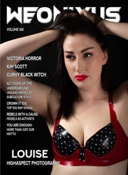Weonlyus Magazine – Volume 16D July 2024