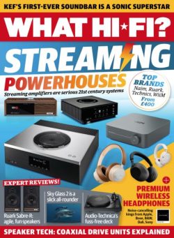 What Hi-Fi UK – September 2025