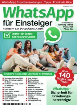 WhatsApp fur Einsteiger – August 2025