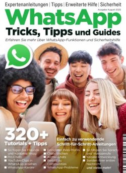 WhatsApp Tricks Tipps und Guides – August 2025