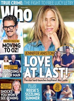 Who – 20 July 2025