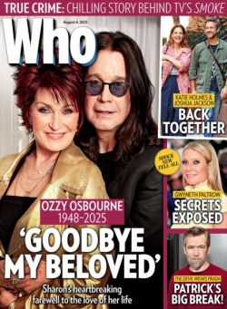 Who – 27 July 2025