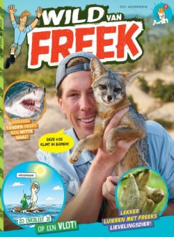 Wild van Freek – Augustus 2025