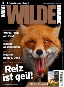 Wilde Hunde – Juli-September 2025
