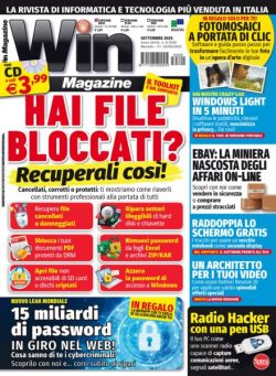 Win Magazine – Settembre 2025