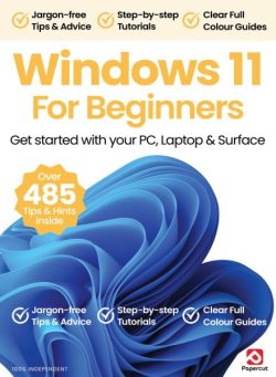 Windows 11 For Beginners – Summer 2025