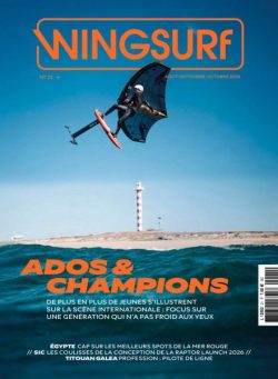 Wing Surf – Aout-Septembre-Octobre 2025