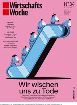 WirtschaftsWoche – 15 August 2025