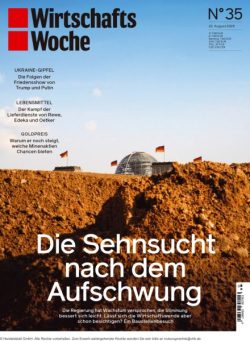 WirtschaftsWoche – 22 August 2025