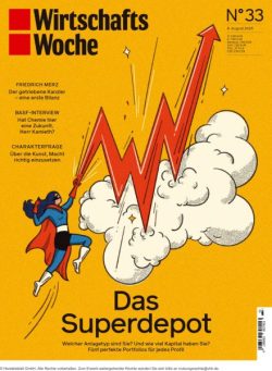 WirtschaftsWoche – 8 August 2025