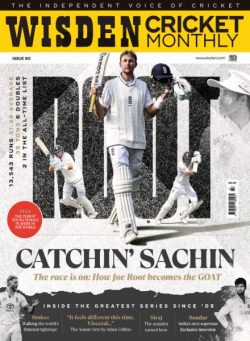 Wisden Cricket Monthly – Issue 90 2025