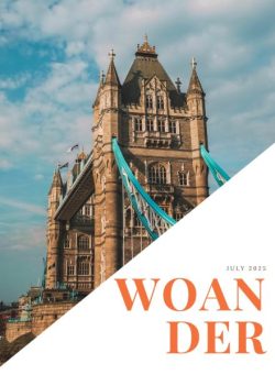 Woanderlust Magazine – July 2025