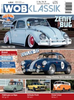 WOB Klassik – September-November 2025