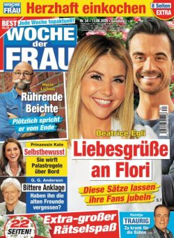 Woche der Frau – 13 August 2025