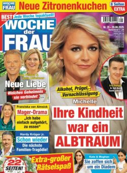 Woche der Frau – 20 August 2025