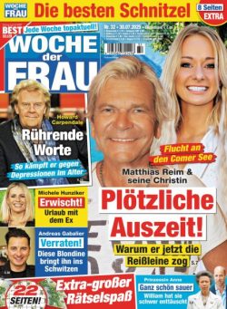 Woche der Frau – 30 Juli 2025