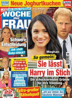Woche der Frau – 6 August 2025