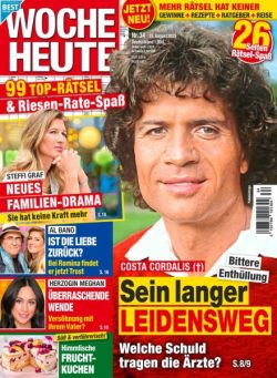 Woche Heute – 13 August 2025