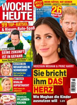 Woche Heute – 27 August 2025