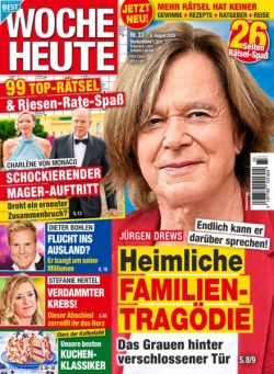 Woche Heute – 6 August 2025