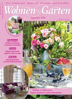 Wohnen & Garten – September 2025